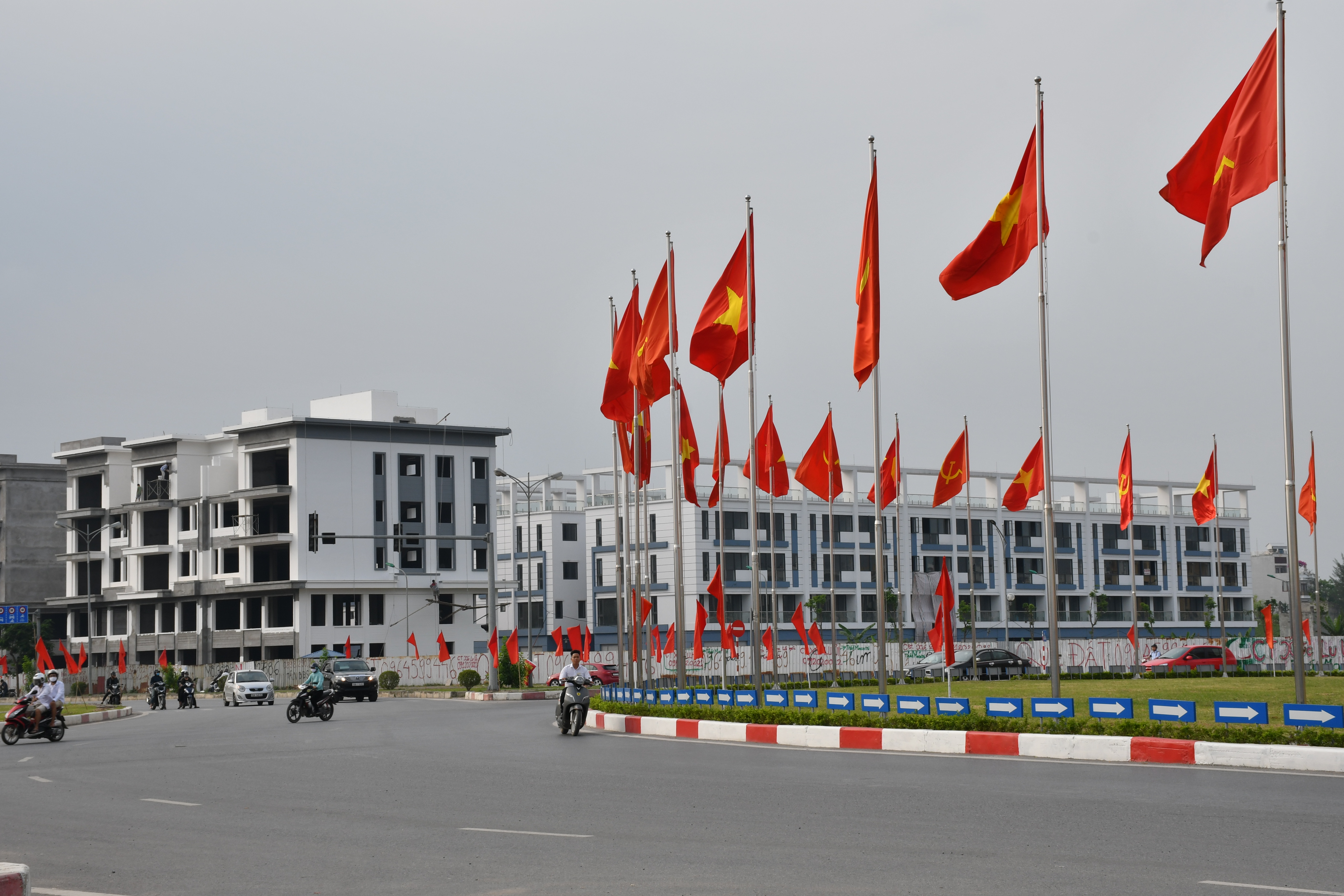 Thông báo về việc phân luồng giao thông đường Võ Nguyên Giáp